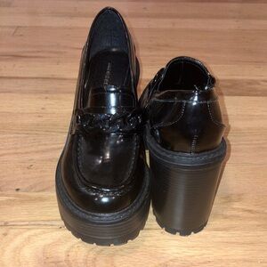 Black madden girl platforms